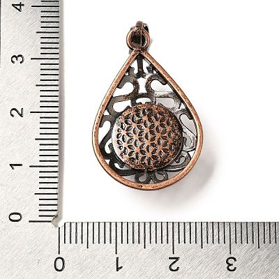 Synthetic Goldstone Pendants G-H065-02R-06-1