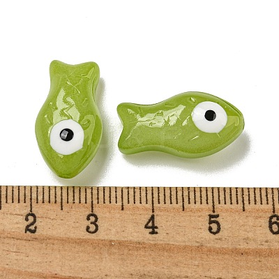 Handmade Transparent Glass Beads GLAA-N0028-03J-1