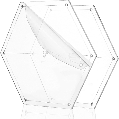 Acrylic Transparent Pressure Plate DIY-BC0001-51-1