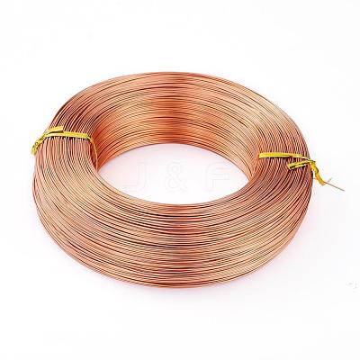 Round Anodized Aluminum Wire AW-S001-2.5mm-04-1