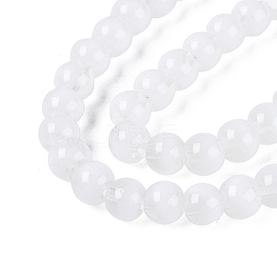 Acrylic Imitation Cat Eye Beads Strands OACR-Q197-01A-01-1