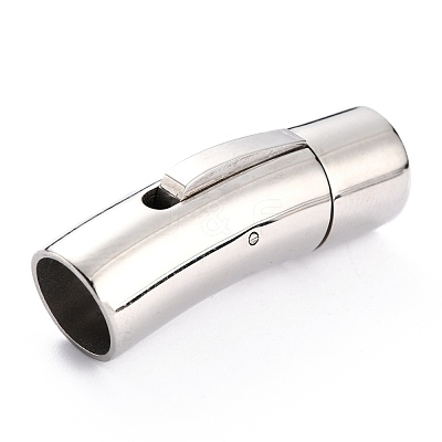 Non-Tarnish 316 Surgical Stainless Steel Bayonet Clasps STAS-G241-03P-1
