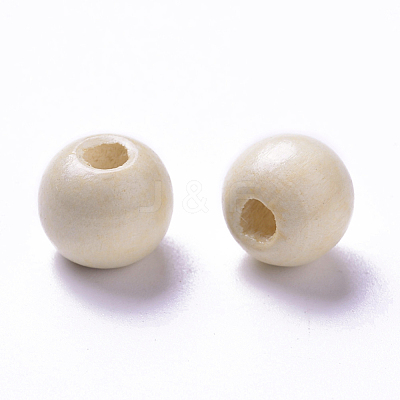 Dyed Natural Wood Beads X-WOOD-Q006-12mm-04-LF-1