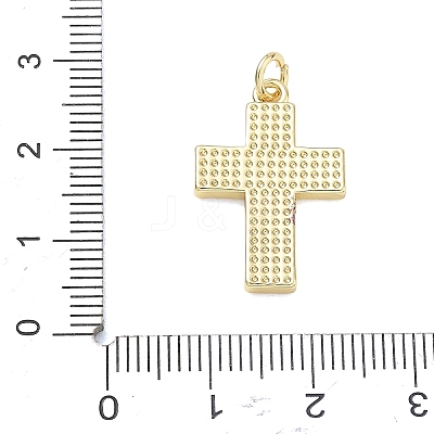 Rack Plating Brass Pendants KK-CBAB1AF-18D-G-1