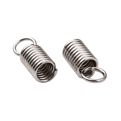 Tarnish Resistant 304 Stainless Steel Terminators X-STAS-S028-14-1