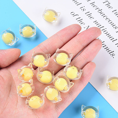 Transparent Acrylic Beads X1-MACR-S373-115-B05-1