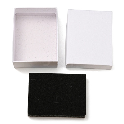 Cardboard Jewelry Packaging Boxes CON-H019-01C-1