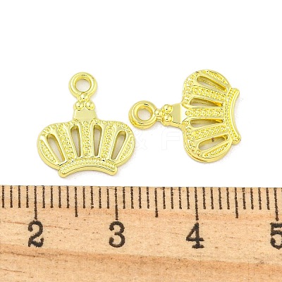 Rack Plating Alloy Charms FIND-M022-06G-1
