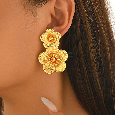 Iron Stud Earrings for Women RH0706-2-1