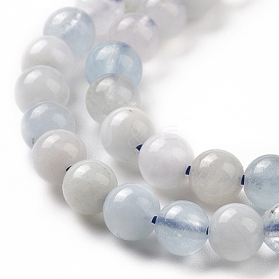 Natural Aquamarine Strands G-O183-05-1