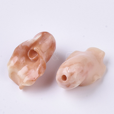 Synthetic Coral Beads CORA-R017-29-C01-1