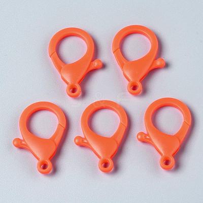 Plastic Lobster Claw Clasps KY-ZX002-01-B-1