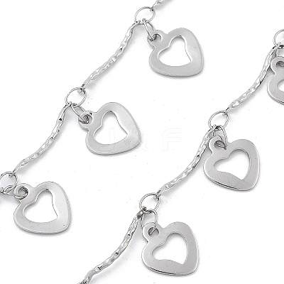 304 Stainless Steel Link Chains CHS-U002-05P-03-1