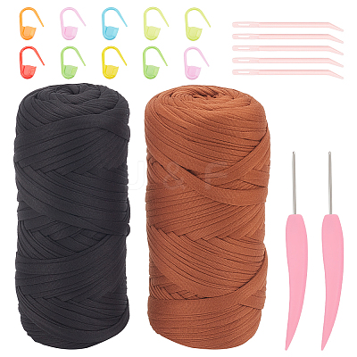 DIY Knitting Tools Kit DIY-WR0003-47-1
