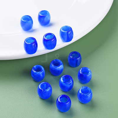 Acrylic European Beads MACR-S375-003-02-1