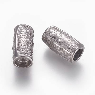 Tarnish Resistant Stainless Steel Beads STAS-P201-02P-1