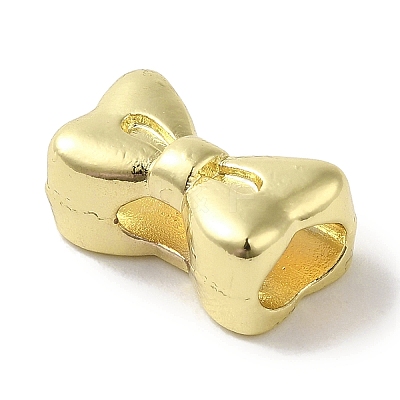 Rack Plating Alloy Beads PALLOY-P304-25G-1