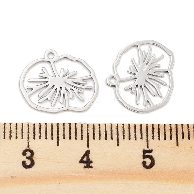 Long-Lasting Plated Brass Pendants KK-K336-51P-1