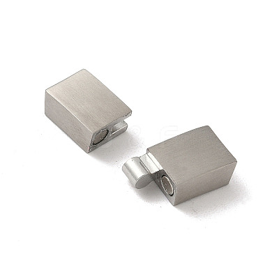304 Stainless Steel Magnetic Clasps STAS-Z147-33P-03-1