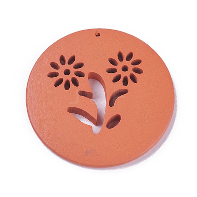 Wood Big Pendants WOOD-P014-L02-1