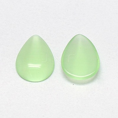 Cat Eye Cabochons CE-J001-10x14mm-25-1