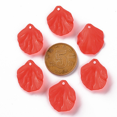 Transparent Frosted Acrylic Pendants MACR-S371-01A-712-1