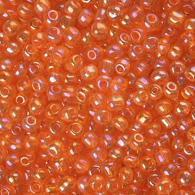 Round Glass Seed Beads SEED-A007-4mm-169B-1