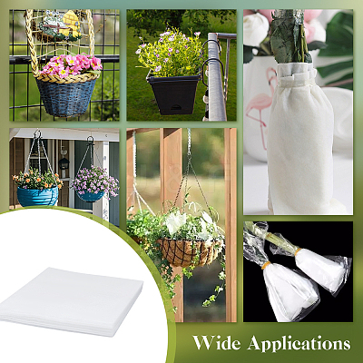 Square Flower Water Absorbent Cotton DIY-WH0308-821C-1