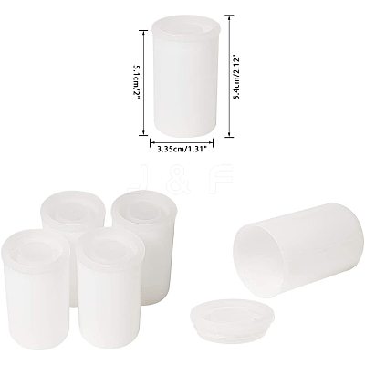 Plastic Bead Containers CON-PH0012-02B-1
