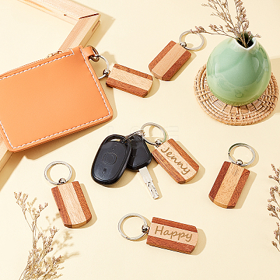Wooden Keychain KEYC-GA0001-17-1