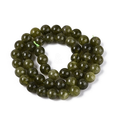 Natural Quartz Beads Strands G-N363-8mm-02-1