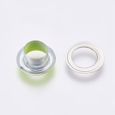 Iron Grommet Eyelet Findings X-IFIN-WH0023-E03-1