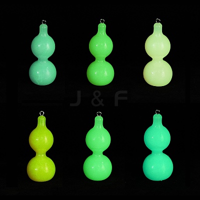 Luminous Acrylic Pendants LACR-Q020-05A-1