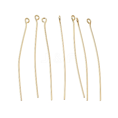 Brass Eye Pins KK-CBA1A60-14A-G-1