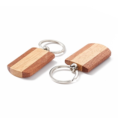Wooden Keychain KEYC-H018-01-1