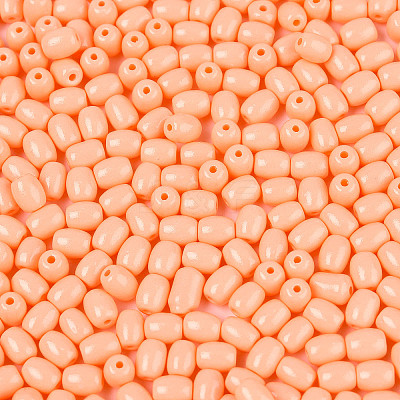 Baking Paint Glass Seed Beads SEED-N007-29D-1