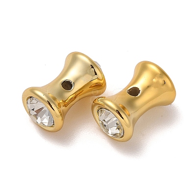 CCB Plastic with Rhinestone Beads CCB-B003-27G-1