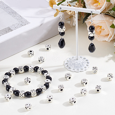 60Pcs Tibetan Style Alloy Beads TIBEB-SC0001-62A-1