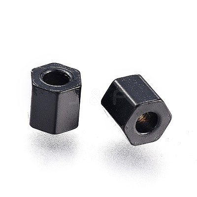 Ion Plating(IP) 304 Stainless Steel Spacer Beads STAS-F241-09B-B-1