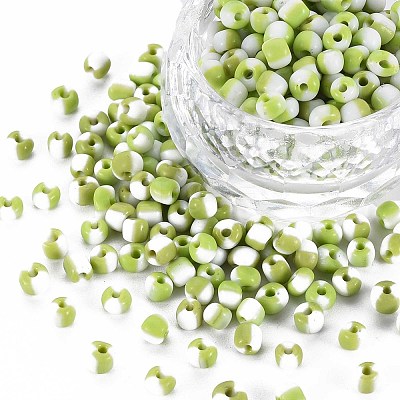 6/0 Glass Seed Beads SEED-S007-8-1