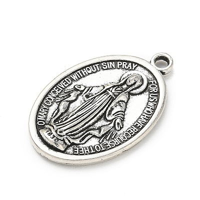 Alloy Pendants FIND-E051-01AS-03-1