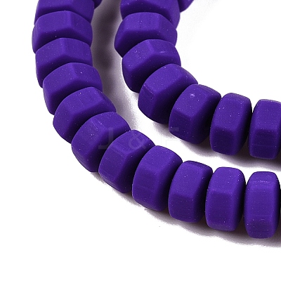 Handmade Polymer Clay Beads Strand CLAY-T021-01P-1