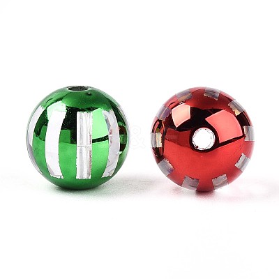 Transparent Acrylic Beads TACR-T028-73M-01-1