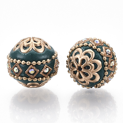 Handmade Indonesia Beads IPDL-E010-20D-G-1