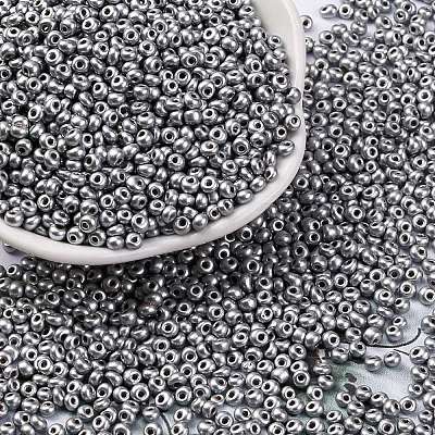 8/0 Baking Paint Glass Seed Beads SEED-M012-02A-52-1
