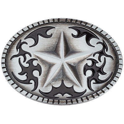 Zinc Alloy Buckles FIND-GF0009-21B-1