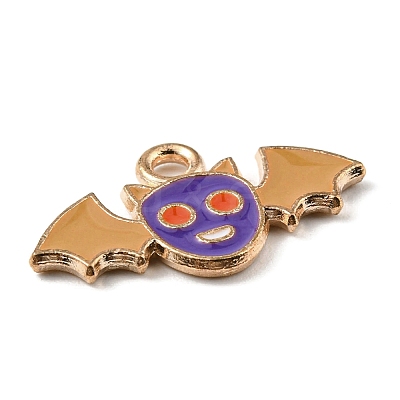 Alloy Enamel Pendants ENAM-G218-C01-1
