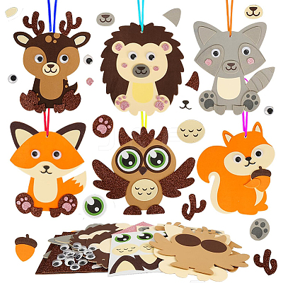 Autumn Animal DIY Craft Sets for Children FIND-WH20019-114-1
