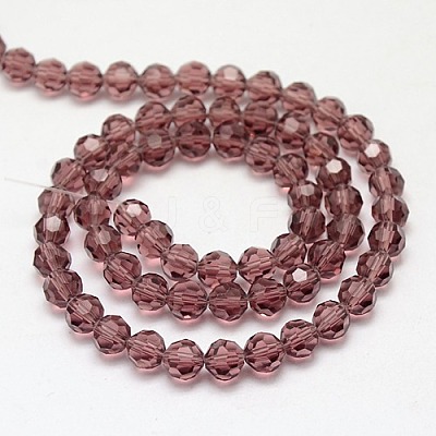 Glass Beads Strands X-EGLA-J042-8mm-06-1