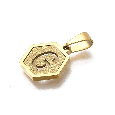 304 Stainless Steel Charms STAS-H227-01G-G-1